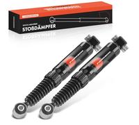 Frankberg 2x Amortisseur à gaz Arrière Gauche Droite 355mm Pression de gaz Compatible avec 206 Hayon 2A/C 206 Berline Remplacer# E5085,5206V8