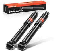 Frankberg 2x Amortisseur à gaz Arrière Gauche Droite 365mm Pression de gaz Compatible avec 500 312 KA RU8 500C/595C/695C 500/595/695 169 Remplacer# 343486,1672372