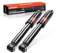 Frankberg 2x Amortisseur à gaz Arrière Gauche Droite 382mm Pression de gaz Compatible avec 169 Camionnette/Hayon 169 Remplacer# 23977,50703895