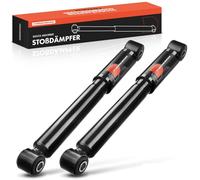 Frankberg 2x Amortisseur à gaz Arrière Gauche Droite 386mm Pression de gaz Compatible avec Vito Bus W639 Vito/mixte Camionnette W639 Viano W639 Remplacer# 553337,A6393260300