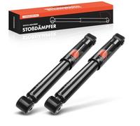 Frankberg 2x Amortisseur à gaz Arrière Gauche Droite 389mm Pression de gaz Compatible avec Astra G CC T98 Astra G Cabriolet T98 Astra G Coupé F07 Remplacer# 230586,343306