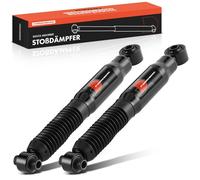 Frankberg 2x Amortisseur à gaz Arrière Gauche Droite 390mm Pression de gaz Compatible avec C4 Grand Picasso I UA C4 Picasso I MPV UD Remplacer# 5206JA, 5206RC