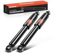 Frankberg 2x Amortisseur à gaz Arrière Gauche Droite 394mm Pression de gaz Compatible avec Punto Camionnette/Hayon 188 Punto 188 Ypsilon 843 Remplacer# 23473,310823