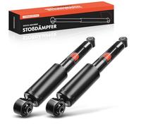 Frankberg 2x Amortisseur à gaz Arrière Gauche Droite 414mm Pression de gaz Compatible avec Astra H A04 Astra H Caravan A04 Astra H GTC A04 Remplacer# 23982,23994
