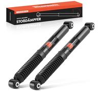 Frankberg 2x Amortisseur à gaz Arrière Gauche Droite 434mm Pression de gaz Compatible avec C3 II SC DS3 SA DS3 Cabriolet DS3 Cabriolet SB Remplacer# 9685479880,9678172380