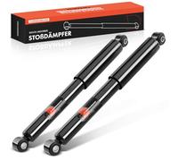 Frankberg 2x Amortisseur à gaz Arrière Gauche Droite 444mm Pression de gaz Compatible avec Matiz M200 M250 Matiz M100 M150 Spark Remplacer# 315092, 96424027