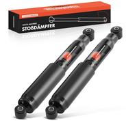 Frankberg 2x Amortisseur à gaz Arrière Gauche Droite 456mm Pression de gaz Compatible avec Doblo MPV 119 223 Doblo Camionnette/MPV 223 Remplacer# 345031, 46825166