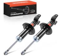 Frankberg 2x Amortisseur à gaz Arrière Gauche Droite 466mm Pression de gaz Compatible avec Tribeca B9 3.0 3.6 2005-2025 Remplacer# 341403,20365XA01A