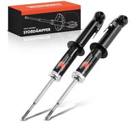 Frankberg 2x Amortisseur à gaz Arrière Gauche Droite 472mm Pression de gaz Compatible avec M.i.n.i Countryman R60 M.i.n.i Paceman R61 Remplacer# 33529807017,33529807018