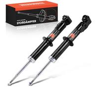 Frankberg 2x Amortisseur à gaz Arrière Gauche Droite 472mm Pression de gaz Compatible avec M.i.n.i Countryman R60 M.i.n.i Paceman R61 Remplacer# 19213736,71919