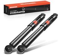 Frankberg 2x Amortisseur à gaz Arrière Gauche Droite 475mm Pression de gaz Compatible avec C.a.d.d.y III MPV 2CB 2CJ 2KB 2KJ C.a.d.d.y III Remplacer# 313320,23990