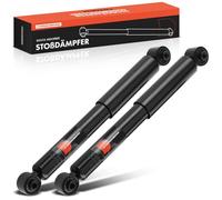 Frankberg 2x Amortisseur à gaz Arrière Gauche Droite 478,5mm Pression de gaz Compatible avec Qashqai +2 I J10 NJ10 1.5L-2.0L 2006-2013 Remplacer# 314039, E6210JD73A