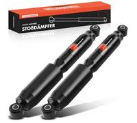 Frankberg 2x Amortisseur à gaz Arrière Gauche Droite 491mm Pression de gaz Compatible avec Ducato Remorque 250 244 Remplacer# 1369850080