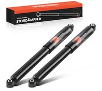 Frankberg 2x Amortisseur à gaz Arrière Gauche Droite 514,5mm Pression de gaz Compatible avec Sprinter 3 5-T Remorque B906 Remplacer# 349045, 68066608AA