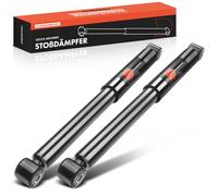 Frankberg 2x Amortisseur à gaz Arrière Gauche Droite 514mm Pression de gaz Compatible avec Golf IV 1J1 B.o.r.a Variant 1J6 A3 8L1 Remplacer# 343310,1J0513025AL