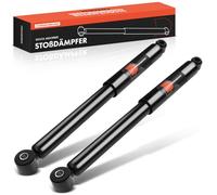 Frankberg 2x Amortisseur à gaz Arrière Gauche Droite 537mm Pression de gaz Compatible avec NP300 Navara D40 NP300 Navara Remorque D40 Remplacer# 56200EB30A