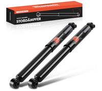 Frankberg 2x Amortisseur à gaz Arrière Gauche Droite 553mm Pression de gaz Compatible avec Doblo Fourgon 263 Doblo Remorque 263 Remplacer# 51960190, 51810129