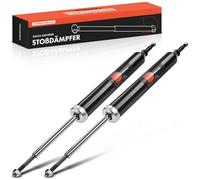 Frankberg 2x Amortisseur à gaz Pression du gaz Essieu Arrière Compatibles avec Série 1 E81 E82 E87 E88 1.6L-3.0L 2004-2013 Série 3 E90 E91 E92 E93 1.6L-3.0L 2004-2013 Remplacer# 31316767321