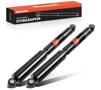 Frankberg 2x Amortisseur à gaz Arrière Gauche Droite 564mm Pression de gaz Compatible avec Daily IV Remorque Daily VI Camionnette Remplacer# 500377620, 500377634