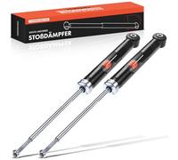 Frankberg 2x Amortisseur à gaz Arrière Gauche Droite 570mm Pression de gaz Compatible avec Clio II BB CB Thalia I LB Thalia II LU Remplacer# 343289,7700426693