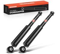 Frankberg 2x Amortisseur à gaz Arrière Gauche Droite 574mm Pression de gaz Compatible avec Transit Camionnette E Transit Remorque E Remplacer# 554083,444124