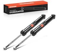 Frankberg 2x Amortisseur à gaz Pression du gaz Essieu Arrière Compatibles avec Arosa 6H 1.0L-1.7L 1997-2004 Lupo 60 6X1 1.0L-1.7L 1998-2005 Remplacer# 6E0513025A