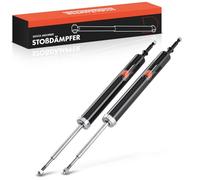 Frankberg 2x Amortisseur à gaz Arrière Gauche Droite 584mm Pression de gaz Compatible avec X1 E84 Remplacer# 349200, 33526793714