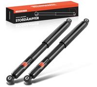 Frankberg 2x Amortisseur à gaz Arrière Gauche Droite 587mm Pression de gaz Compatible avec A.m.a.r.o.k 2HA 2HB AGD S1B S6B S7A S7B Remplacer# 2H0513029J, 2H0513029H