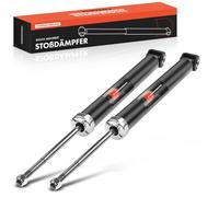 Frankberg 2x Amortisseurs à gaz Essieu Arrière Compatibles avec Série 3 E46 316-330 1998-2005 Série 3 Touring E46 316-330 1995-2005 Série 3 Coupé E46 316-330 1999-2006 Remplacer# 33521091245