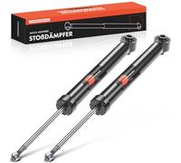 Frankberg 2x Amortisseur à gaz Pression du gaz Essieu Arrière Compatibles avec A4 8E2 B6 2000-2004 A4 Avant 8E5 B6 2001-2004 A4 Cabriolet 8H7 8HE B6 B7 2002-2009