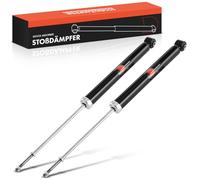 Frankberg 2x Amortisseur à gaz Arrière Gauche Droite 600mm Pression de gaz Compatible avec Yaris P13 Yaris Camionnette/Hayon P13 Remplacer# 343823, 485300D440