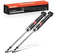 Frankberg 2x Amortisseur à gaz Arrière Gauche Droite 604mm Pression de gaz Compatible avec Passa.t Variant 3B5 Passa.t Variant 3B6 A6 4B2 4B4 Remplacer# 45007,45008