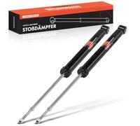 Frankberg 2x Amortisseur à gaz Arrière Gauche Droite 608mm Pression de gaz Compatible avec Mirage/Space Star Hayon A0A Remplacer# 4162A395,4162A199