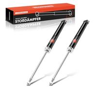 Frankberg 2x Amortisseur à gaz Arrière Gauche Droite 619mm Pression de gaz Compatible avec Corsa E X15 Corsa E Camionnette/Hayon X15 Remplacer# 436981,436989