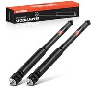 Frankberg 2x Amortisseur à gaz Arrière Gauche Droite 627mm Pression de gaz Compatible avec Civic IX FK Civic VIII Hayon FK FN Remplacer# 553365,52610SMGB01