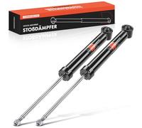 Frankberg 2x Amortisseur à gaz Pression du gaz Essieu Arrière Compatibles avec A2 8Z0 1.2L-1.6L 2000-2005 Polo 6C1 6R1 9N 1.0L-1.9L 2001-2021 Remplacer# 280564