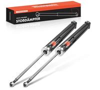 Frankberg 2x Amortisseur à gaz Arrière Gauche Droite 637mm Pression de gaz Compatible avec 307 Break 3E 307 CC 3B 308 SW I 4E 4H C4 II NC Remplacer# 344408,5206EZ