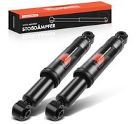 Frankberg 2x Amortisseur à gaz Arrière Gauche Droite 647mm Pression de gaz Compatible avec P.a.t.r.o.l GR V Wagon Y61 2.8L-4.8L 1997-2025 Remplacer# 554113,56210VB026