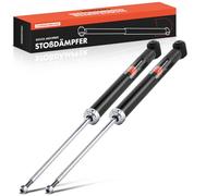 Frankberg 2x Amortisseur à gaz Arrière Gauche Droite 648mm Pression de gaz Compatible avec Corsa D S07 Punto Evo 199 Grande Punto 199 Remplacer# 93189036,93189035