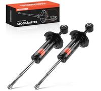 Frankberg 2x Amortisseur à gaz Avant Gauche Droite 384mm Pression de gaz Compatible avec NP300 Navara D40 NP300 Navara Remorque Remplacer# 341684,56100EB32C