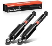 Frankberg 2x Amortisseur à gaz Avant Gauche Droite 415mm Pression d'huile Compatible avec Daily III Remorque Daily III Camionnette Remplacer# 504051656,5801345779