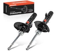 Frankberg 2x Amortisseur à gaz Avant Gauche Droite 422mm Pression de gaz Compatible avec C3 III SX C4 Cactus C3 III Van SX SY C4 Remplacer# 3338057,3338058