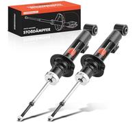 Frankberg 2x Amortisseur à gaz Avant Gauche Droite 422mm Pression de gaz Compatible avec L200/Triton KAT KBT 2.5 DI-D 2.5 DI-D 4WD 2006-2015 Remplacer# 340033, MR992321