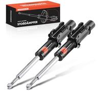 Frankberg 2x Amortisseur à gaz Avant Gauche Droite 436mm Pression de gaz Compatible avec Sprinter 3,5-T Remorque B906 Remplacer# 9063205930