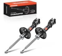 Frankberg 2x Amortisseur à gaz Avant Gauche Droite 467mm Pression de gaz Compatible avec Corsa A CC S83 Corsa A Camionnette/Hayon S83 Corsa A TR S83 Remplacer# 90166421