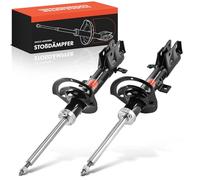 Frankberg 2x Amortisseur à gaz Avant Gauche Droite 470mm Pression de gaz Compatible avec X-Type X400 X-Type Estate X400 Remplacer# 334690,C2S15024