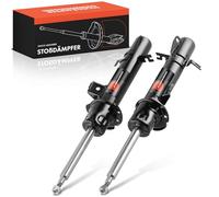 Frankberg 2x Amortisseur à gaz Avant Gauche Droite 476mm Pression de gaz Compatible avec M.i.n.i Countryman R60 M.i.n.i Paceman R61 Remplacer# 31309813653,31309813654