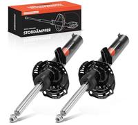 Frankberg 2x Amortisseur à gaz Avant Gauche Droite 478mm Pression de gaz Compatible avec O.c.t.a.v.i.a III Break 5E5 5E6 Remplacer# 3358015,5Q0413031ES