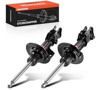 Frankberg 2x Amortisseur à gaz Avant Gauche Droite 500mm Pression de gaz Compatible avec i30 Coupé i30 GD Cee'D Sportswagon JD Cee'D JD Remplacer# 54651A6160,3340162