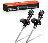 Frankberg 2x Amortisseur à gaz Avant Gauche Droite 501mm Pression de gaz Compatible avec C.o.r.o.l.l.a Verso R1 ZER ZZE12 2004-2009 Remplacer# 334833,4851009A31